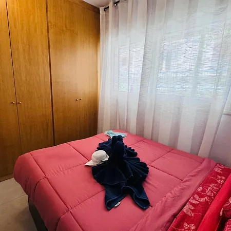 El Tesoro, Beautiful, Two Bedrooms Tenerife Sur 아파트 아데제