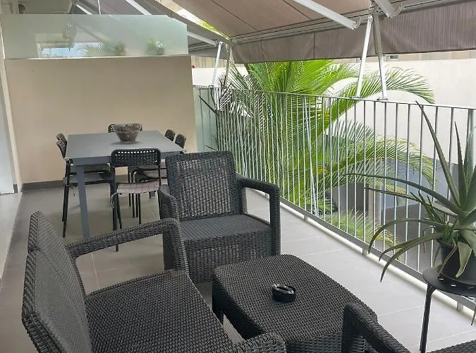 Daire El Tesoro, Beautiful, Two Bedrooms Tenerife Sur Costa Adeje