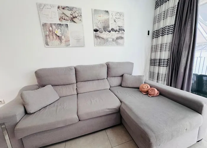 Апартаменти El Tesoro, Beautiful, Two Bedrooms Tenerife Sur Адехе