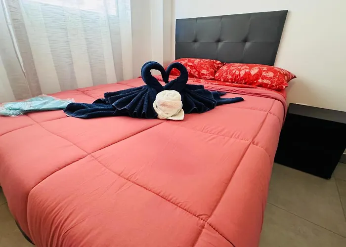 El Tesoro, Beautiful, Two Bedrooms Tenerife Sur Daire