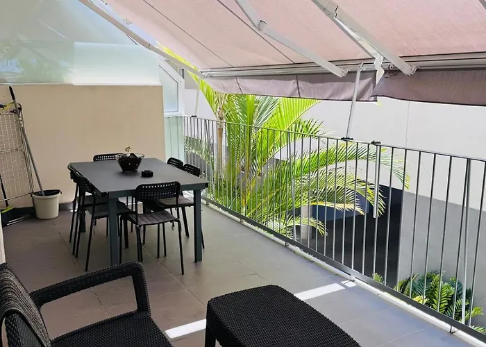 El Tesoro, Beautiful, Two Bedrooms Tenerife Sur Daire